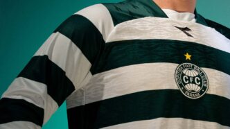 Coritiba camisa 2007 - Uniforme