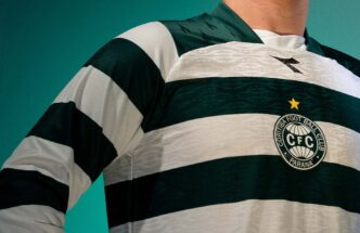 Coritiba camisa 2007 - Uniforme