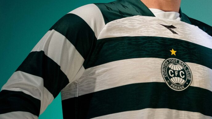 Coritiba camisa 2007 - Uniforme