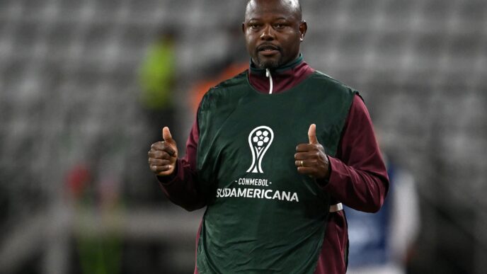 Marcão no Fluminense - Fluminense