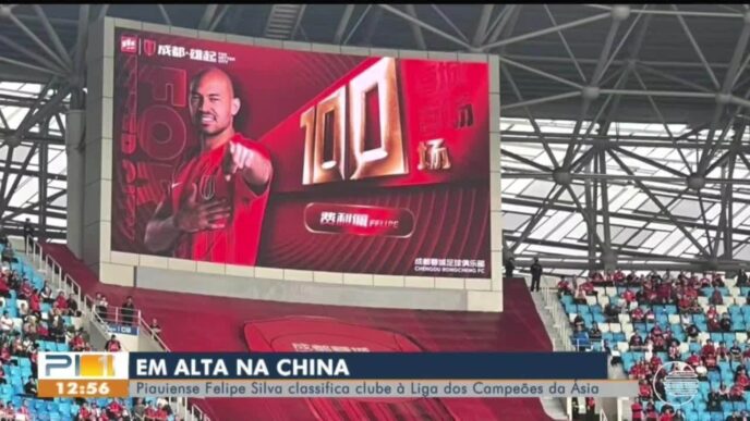 Felipe Silva futebol China — foto ilustrativa