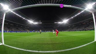Kairat x Real Madrid na Champions League - Real Madrid
