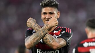 titularidade ataque Flamengo — foto ilustrativa