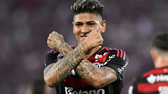 titularidade ataque Flamengo — foto ilustrativa