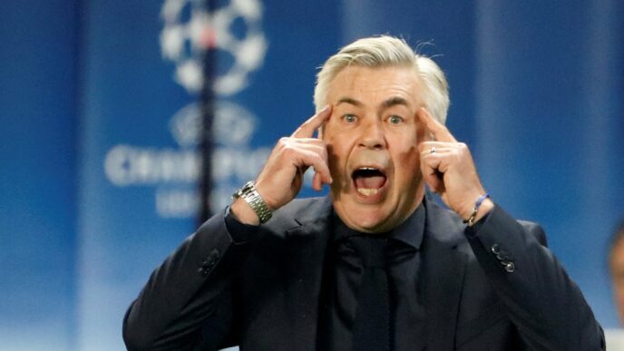 Ancelotti critica demissão do Bayern - Bayern de Munique