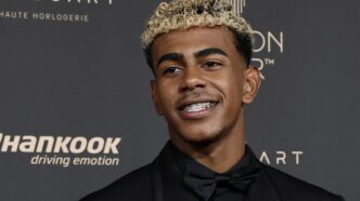 Lamine Yamal Bola de Ouro - Barcelona
