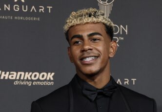 Yamal e Dembélé Bola de Ouro - Bola de Ouro