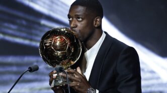Dembélé Bola de Ouro - PSG