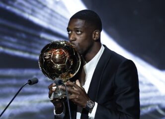 Dembélé Bola de Ouro - PSG