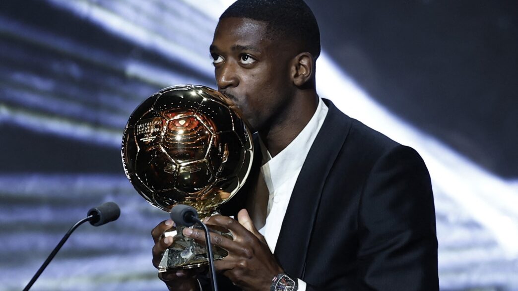 Dembélé Bola de Ouro - PSG