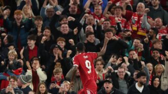 Isak estreia pelo Liverpool - Liverpool
