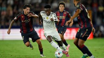 Vinícius Júnior criticado - Real Madrid