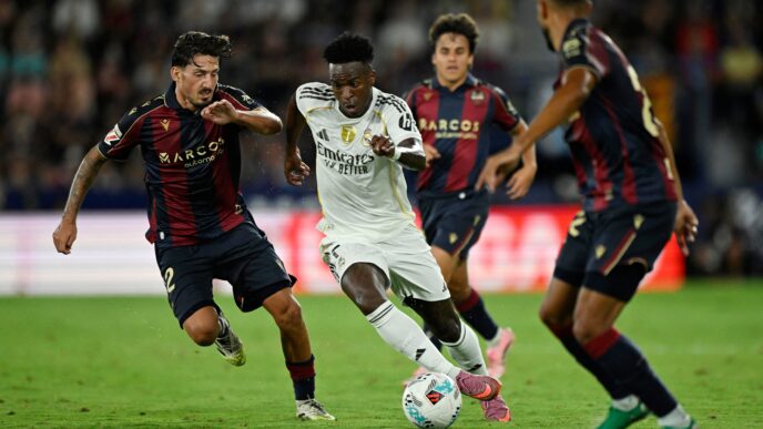 Vinícius Júnior criticado - Real Madrid