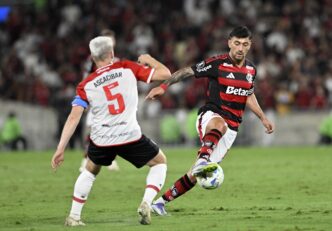 Flamengo x Estudiantes Libertadores - Flamengo