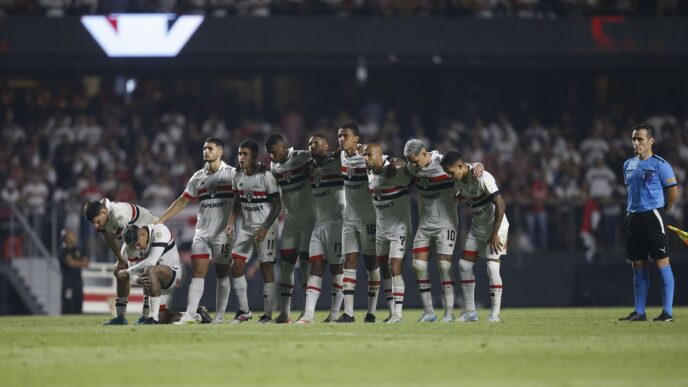 São Paulo Libertadores - São Paulo