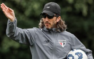 Luis Zubeldía tem problemas para escalar o São Paulo (Foto: Erico Leonan / São Paulo FC)