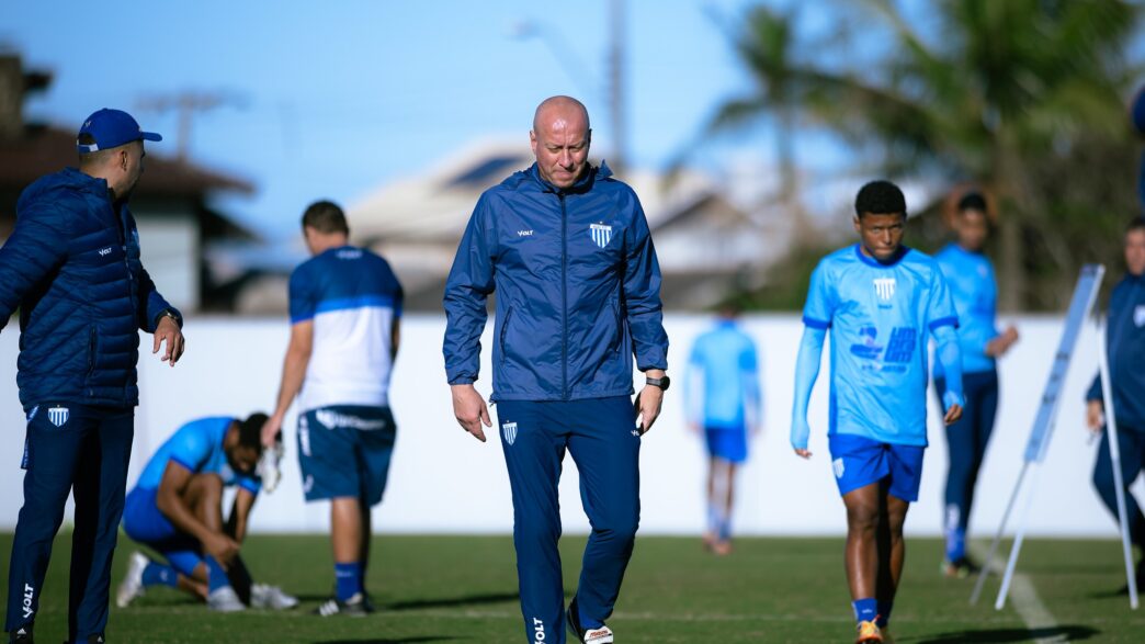 Marquinhos Santos Avaí - Avaí