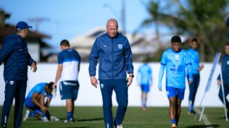 Marquinhos Santos Avaí - Avaí
