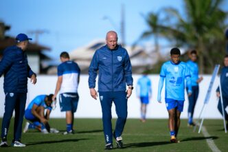 Marquinhos Santos Avaí - Avaí