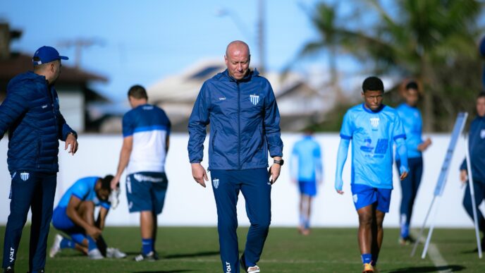 Marquinhos Santos Avaí - Avaí