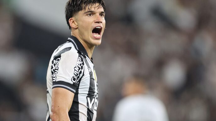Desfalques do Botafogo - Botafogo