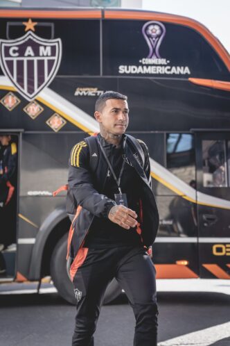 Dudu Atlético-MG — foto ilustrativa