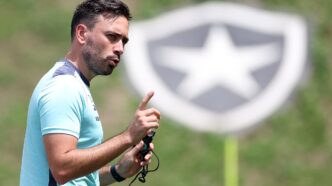 Botafogo x Grêmio: Escalação e formação tática - Botafogo