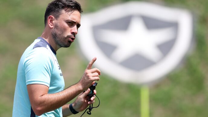 Botafogo x Grêmio: Escalação e formação tática - Botafogo