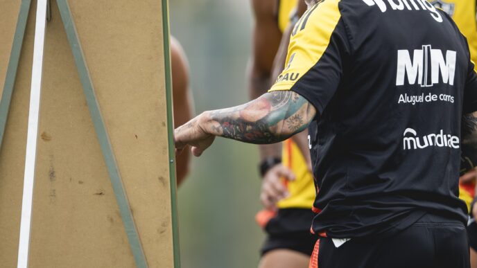 Atlético-MG: Sampaoli e desfalques na defesa - Atlético-MG
