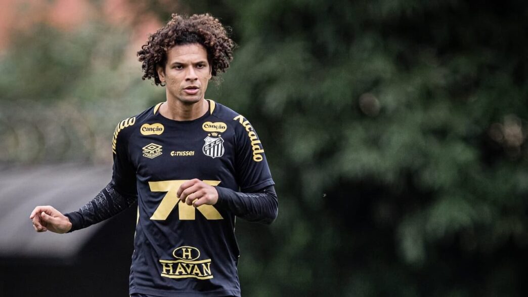 Retorno de Willian Arão ao Santos - Santos