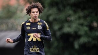 Retorno de Willian Arão ao Santos - Santos