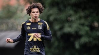 Retorno de Willian Arão ao Santos - Santos