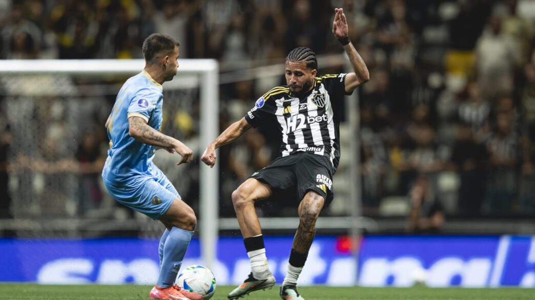 Lesão de Alexsander - Atlético-MG