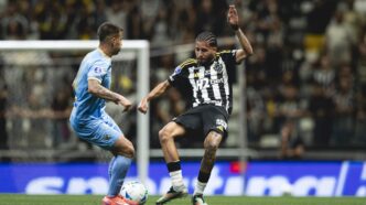Lesão de Alexsander - Atlético-MG
