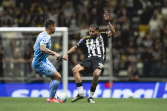 Lesão de Alexsander - Atlético-MG