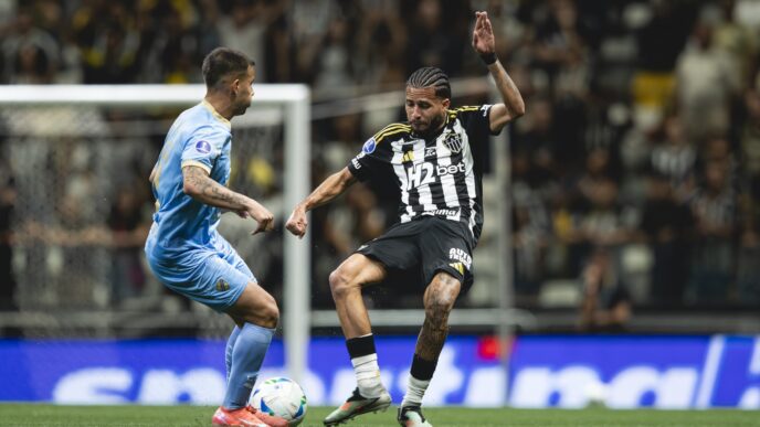 Lesão de Alexsander - Atlético-MG