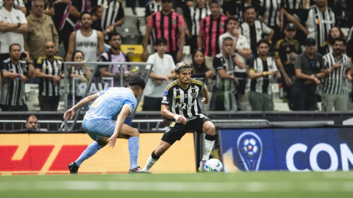 Scarpa e processo de criptomoedas - Atlético-MG