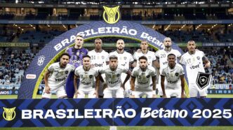 Botafogo x Grêmio Brasileirão 2025 - Botafogo