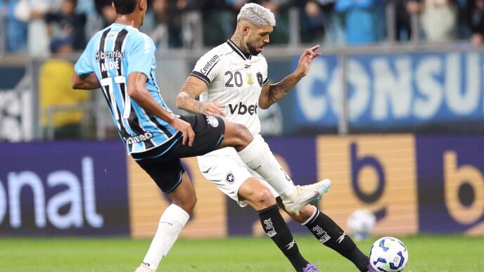 Derrota do Botafogo: erros individuais - Botafogo