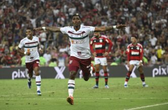 Yony González Fluminense - Fluminense