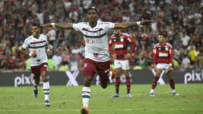 Yony González Fluminense - Fluminense