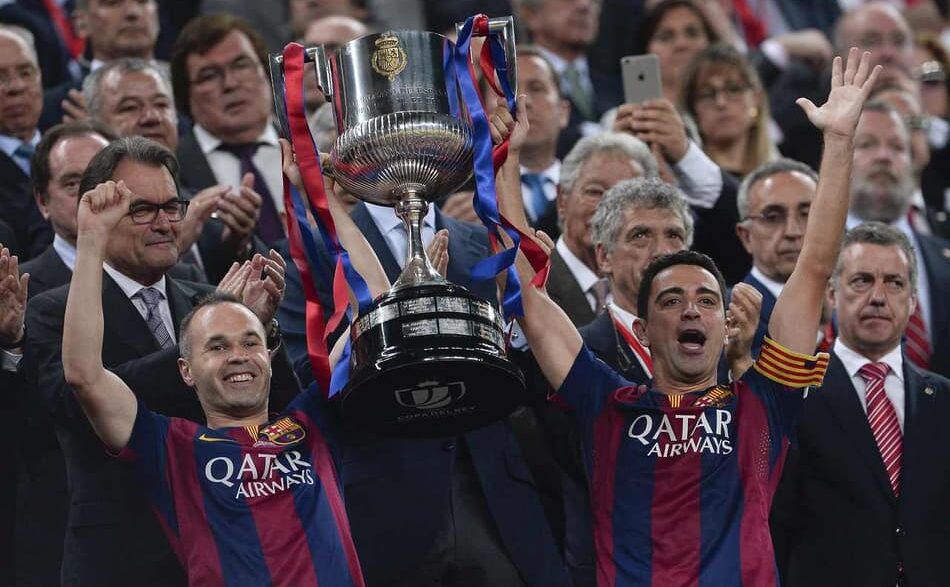 Xavi e Iniesta - Barcelona