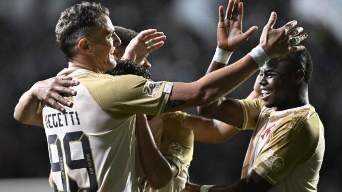 Vasco vence Bahia - Vasco da Gama