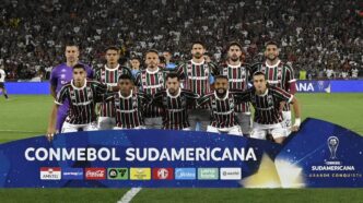 Fluminense eliminado - Fluminense
