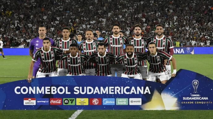 Fluminense eliminado - Fluminense
