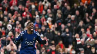 Dembele PSG