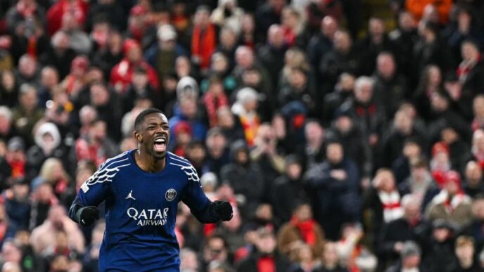Dembele PSG