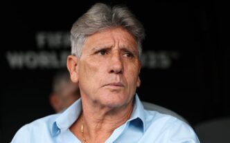 Renato Gaúcho, técnico do Fluminense (Foto: François Nel / Getty Images North America / Getty Images via AFP)