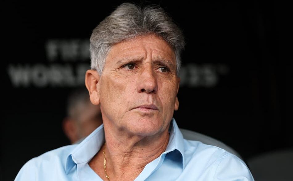 Renato Gaúcho, técnico do Fluminense (Foto: François Nel / Getty Images North America / Getty Images via AFP)