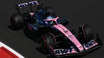 Alpine's French driver Pierre Gasly races during the first practice session ahead of the Italian Formula One Grand Prix at the Autodromo Nazionale Monza circuit, in Monza, northern Italy, on September 5, 2025. (Foto: Philippe Lopez / AFP)